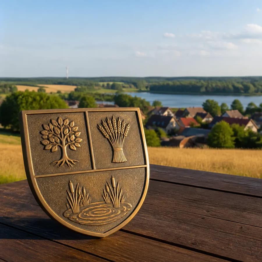 Mieszkańcy gminy Orchowo wybiorą nowy herb w konsultacjach społecznych
