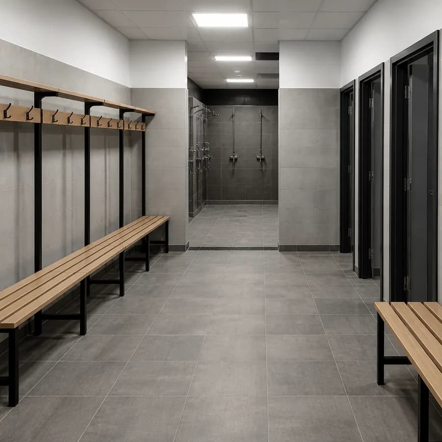 Modernizacja zaplecza szatniowo-sanitarnego na słupeckim stadionie miejskim