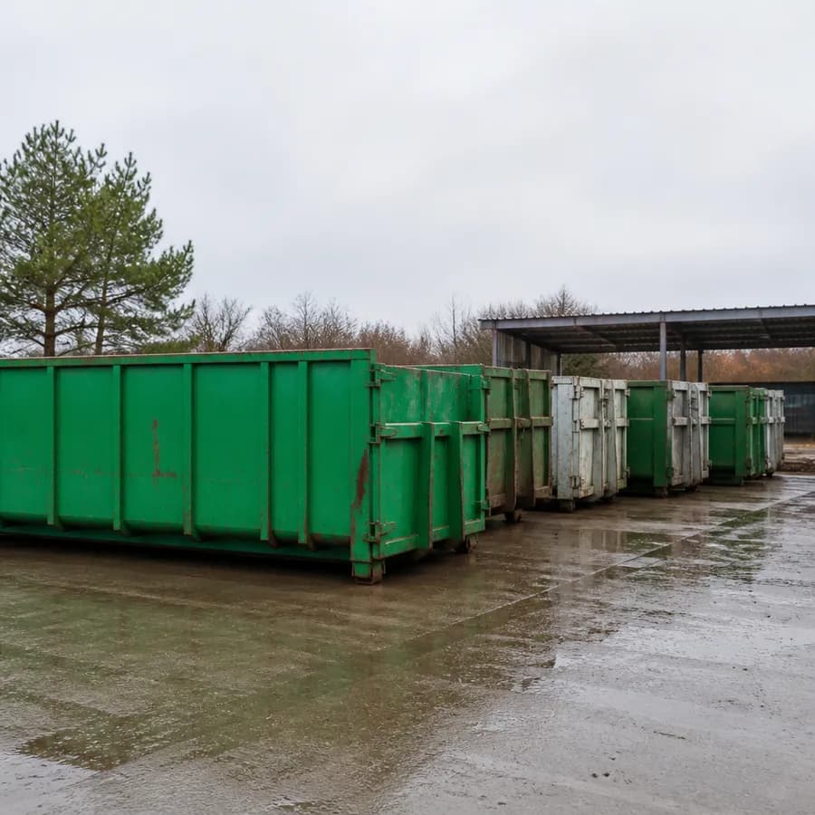 Przerwa w pracy punktu zbiórki odpadów w Ostrowitem pod koniec października