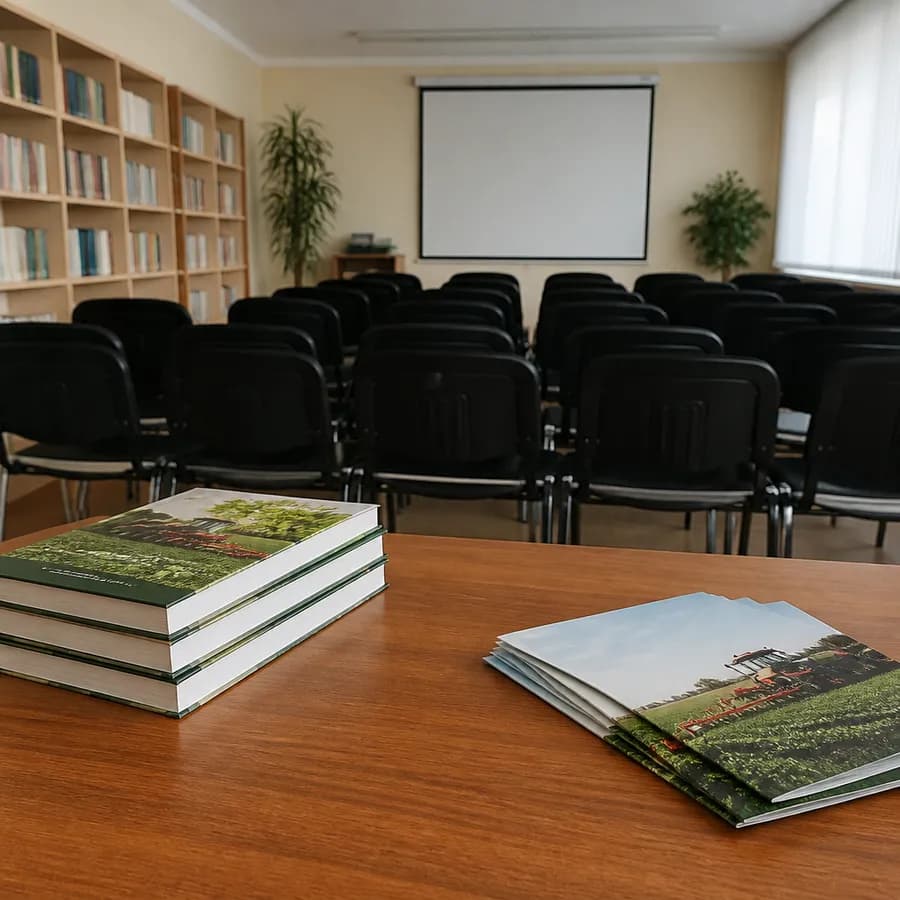 Kurs ze stosowania środków ochrony roślin w bibliotece w Ostrowitem
