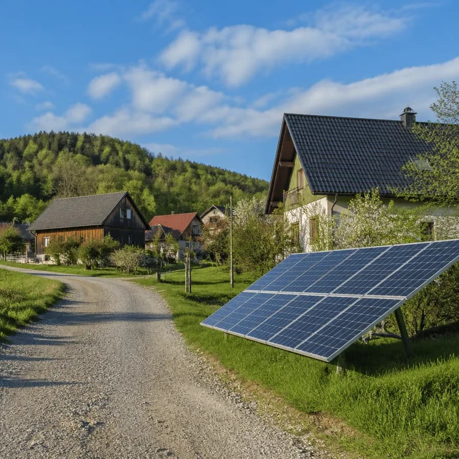 Izdebno z dofinansowaniem na plan inteligentnej wsi