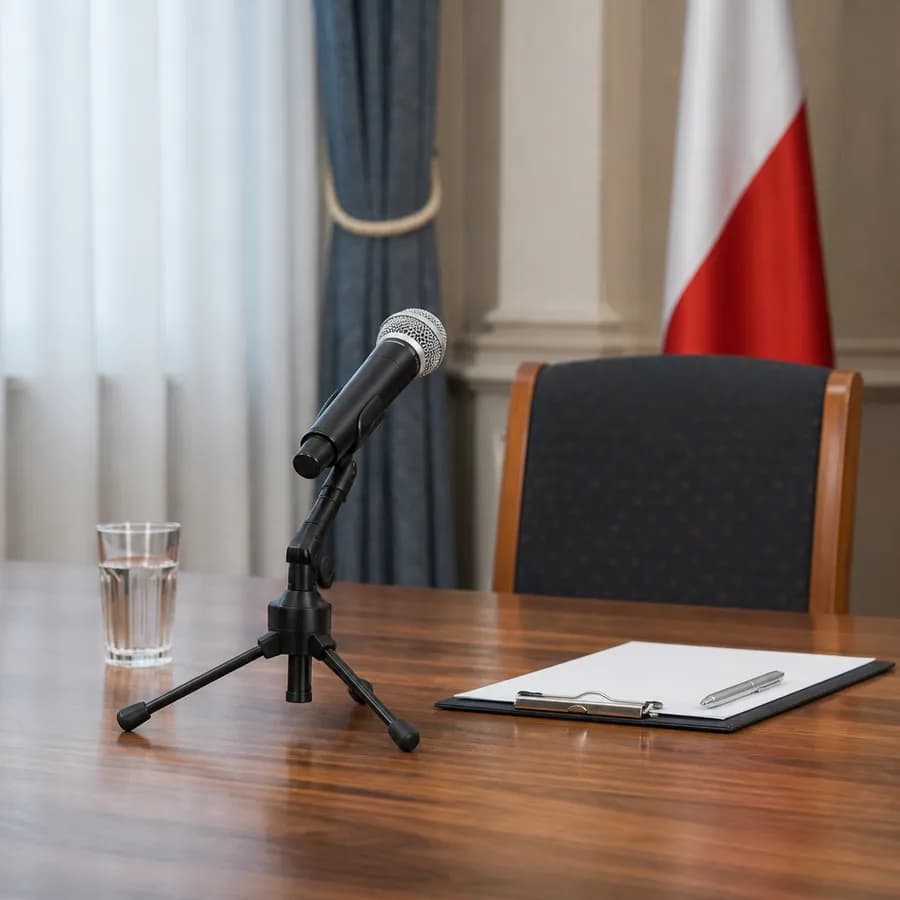 Spotkanie z posłem Tadeuszem Tomaszewskim w Strzałkowie